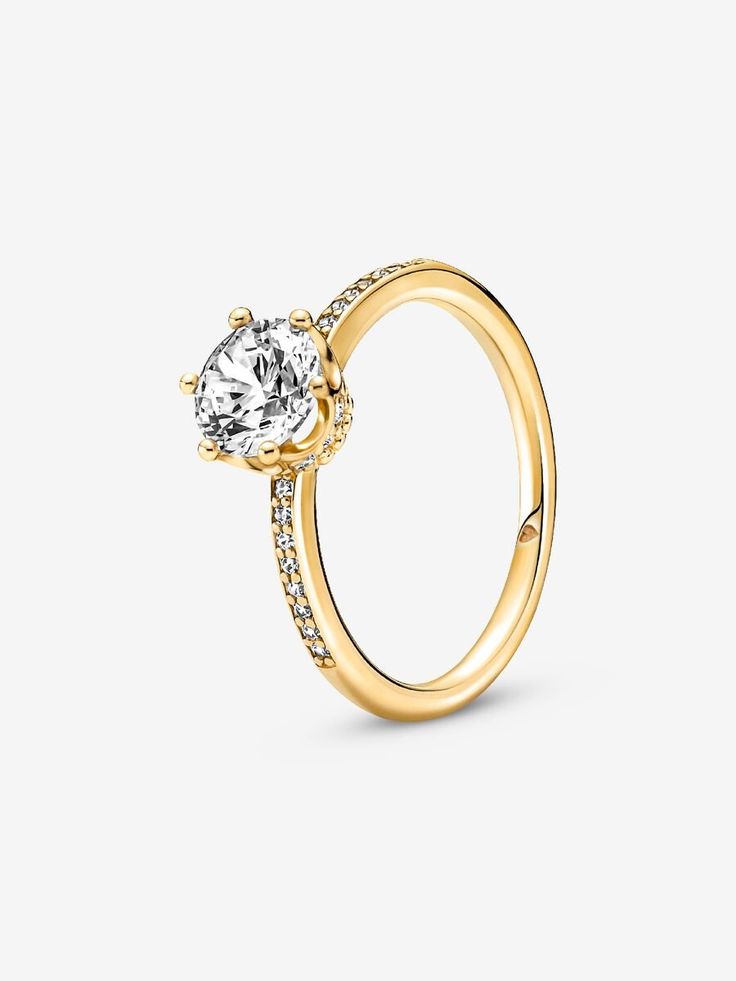 Solitaire Ring