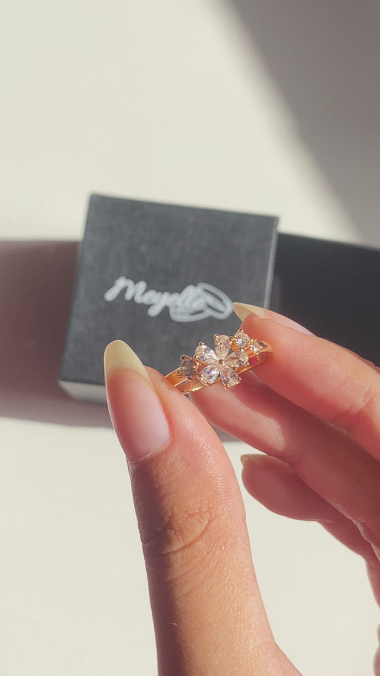 Aurora Bloom Ring